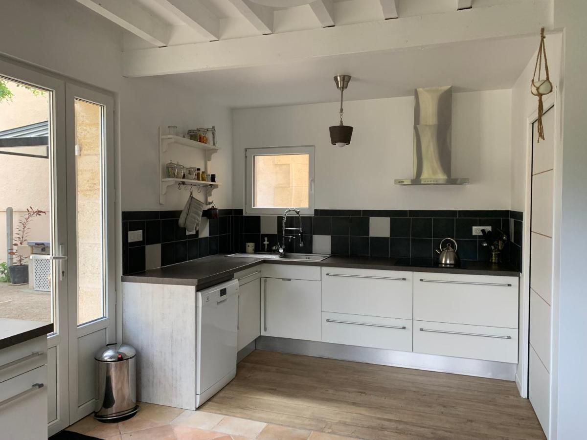 Willa Batisse En Pierre XVII Siecle 115 M² Avec Terrasse Ambares-et-Lagrave Zewnętrze zdjęcie