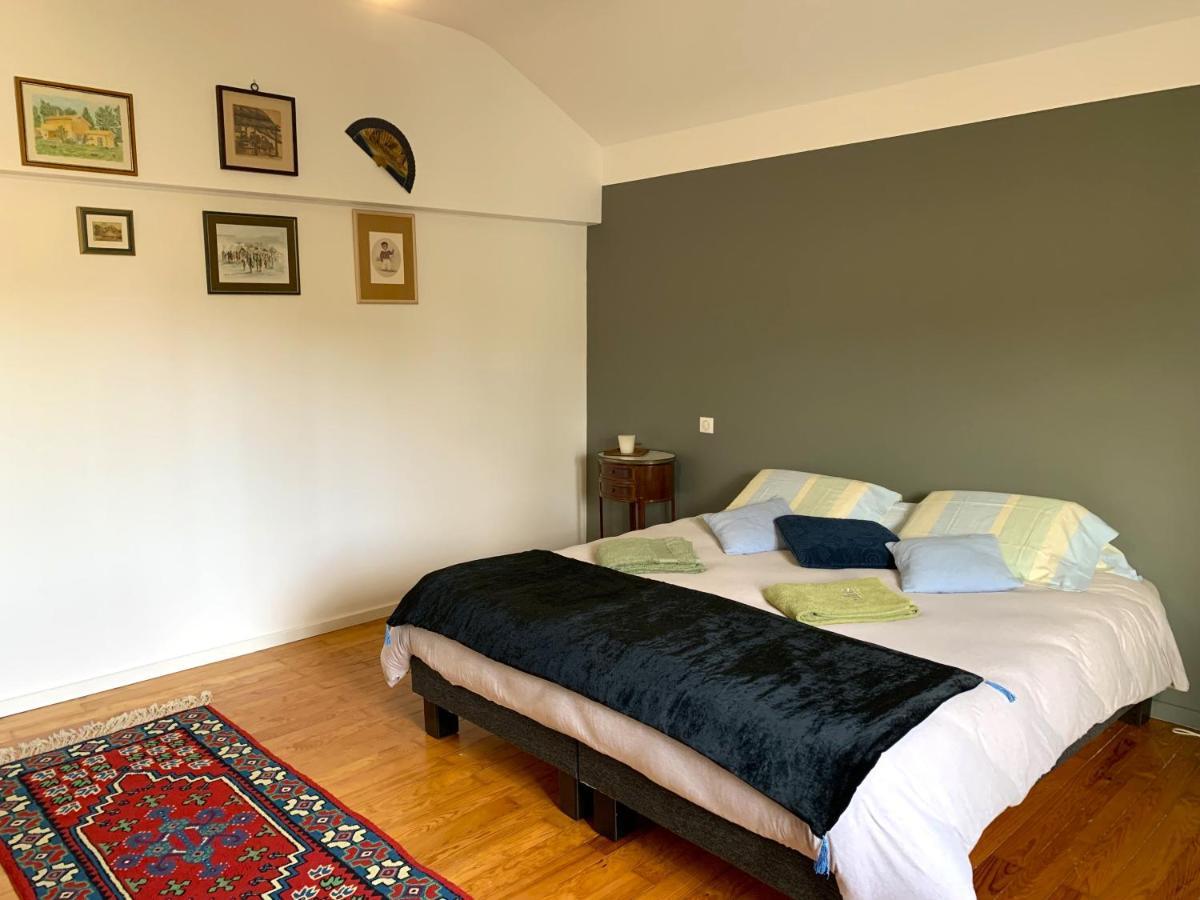 Willa Batisse En Pierre XVII Siecle 115 M² Avec Terrasse Ambares-et-Lagrave Zewnętrze zdjęcie
