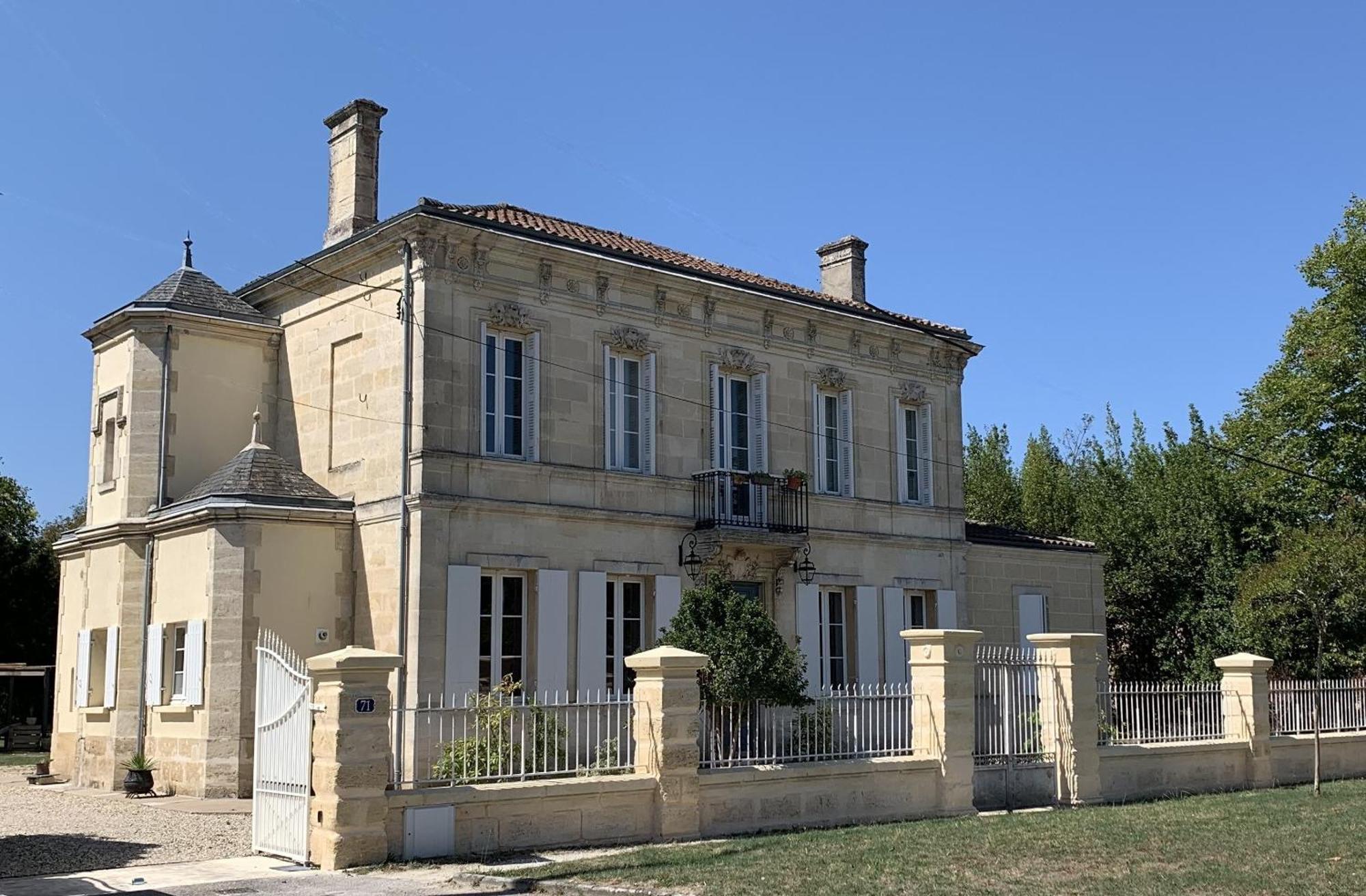 Willa Batisse En Pierre XVII Siecle 115 M² Avec Terrasse Ambares-et-Lagrave Zewnętrze zdjęcie