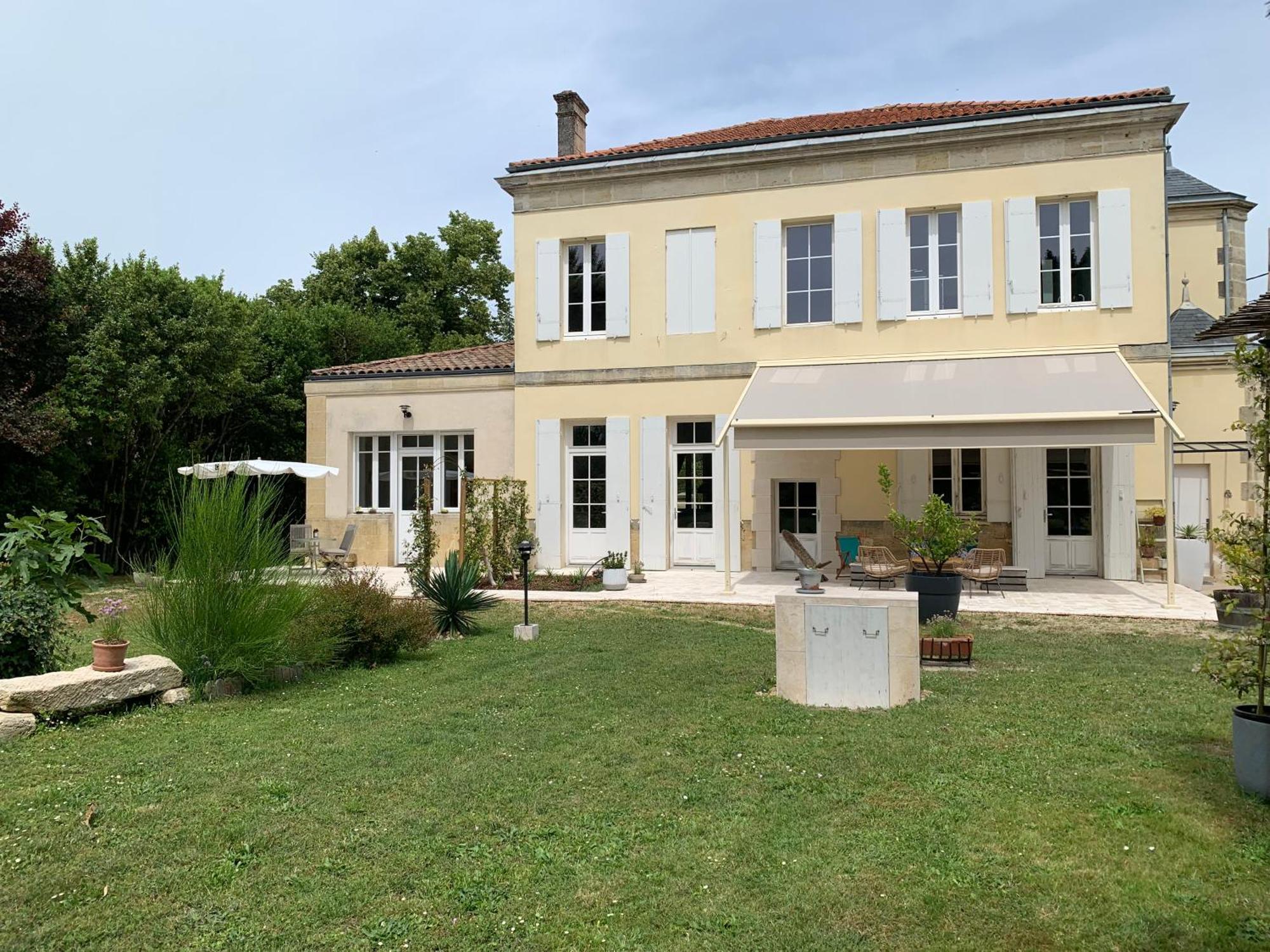 Willa Batisse En Pierre XVII Siecle 115 M² Avec Terrasse Ambares-et-Lagrave Zewnętrze zdjęcie
